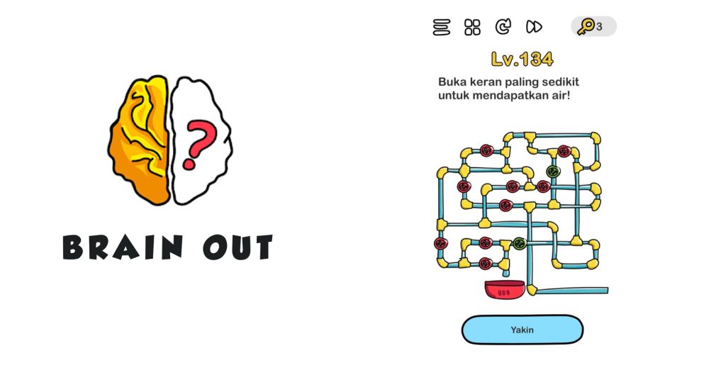 Kunci Jawaban Brain Out Level 131-150